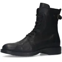 Manfield Veterlaarsjes zwart