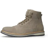 Manfield Veterboots taupe