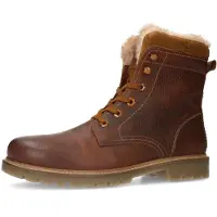 Manfield Veterboots cognac