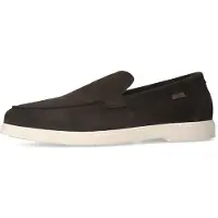 Manfield Instappers donkerbruin