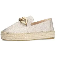 Manfield Espadrilles goud