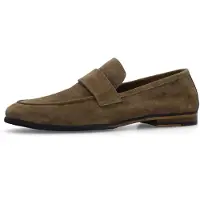 Manfield Instappers taupe