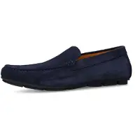 Manfield Mocassins blauw