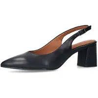 No Stress Slingpumps zwart