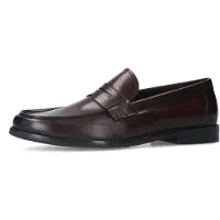 Manfield Mocassins donkerbruin
