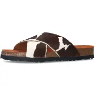 Manfield Muiltjes bruin / wit