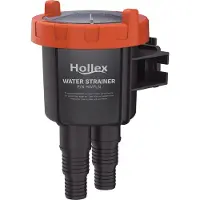 Bukh Type L Water Filter 25-32-38 Mm Oranje