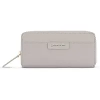 Kapten & Son Portemonnee 'Bergen Pro Large' lichtgrijs