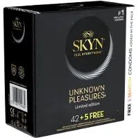 Manix *Unknown Pleasure* 47 St