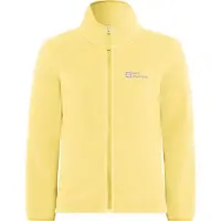 Jack Wolfskin - Kid's Taunus Jacket - Fleecevest 152, geel