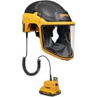 DeWalt DXPGH2SB21 Luchtzuiverend beademingsapparaat met vizier P3 18 V 2.0 Ah - DXPGH2SB21