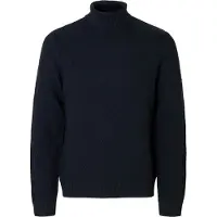 Selected Trui 'SLHTrevor' nachtblauw