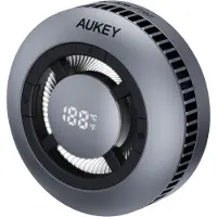 Aukey LC-G10 MagFusion GameFrost Qi2 - Zwart