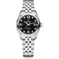Titoni 23909s-354 Automatic 3 Atm 27 Mm Dameshorloge