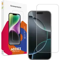 Accezz Gehard Glas Screenprotector voor de Apple iPhone Air