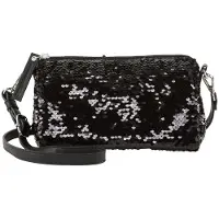 Tom Tailor schoudertas Sterling Cross Bag Black zwart