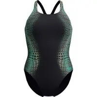 Speedo Eco+ Womens Digital Printed Medalist