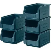 Ssi Opbergbak LF 221 - polypropeen - L 234 x B 150 x H 122 mm - 2,7 l, benzine - 5 stuks