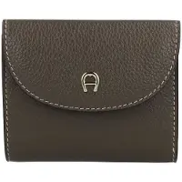 Etienne aigner Miranda Portemonnee RFID-bescherming Leer 11 cm olijf