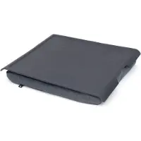 Bosign Knieschot Laptray anti-slip 46x38 cm Zwart wilgengrijs