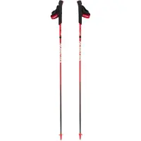 Salomon - S/Lab Ultra Carbon - Trailrunningstokken 115 cm, rood/zwart