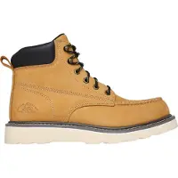 SKECHERS Veterboots 'Kadmiel' cappuccino / zwart