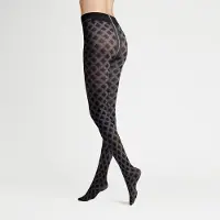 Hudson SPIRIT LINE Dames Panty - Black