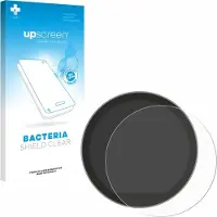 Upscreen - Screenprotector voor Mini Cooper S 2024 - Folie Beschermfolie transparant antibacterieel