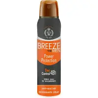 Breeze Power Protection Mannen Spuitbus deodorant 150 ml 1 stuk(s)