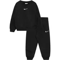 Nike Joggingpak 'ESSENTIAL' zwart / wit