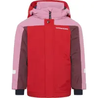 Didriksons - Kid's Neptun Jacket 4 - Winterjack 90, rood