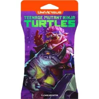 Jasco Games Teenage Mutant Ninja Turtles Sleeved Boosterpack