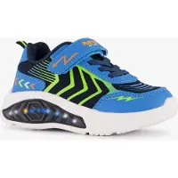 Blue Box jongens sneakers met lichtjes blauw groen maat 30