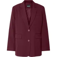 Pieces Blazers 'PCKamil' donkerrood