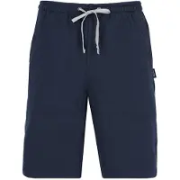Hajo Heren sweat-bermuda blauw | Maat 58