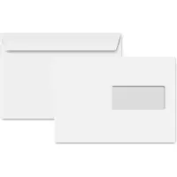 Clairalfa envelop c5 162x229mm recycling wit