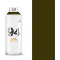 Montana Colors MTN94 Maya Green spuitverf - 400ml lage druk en matte afwerking