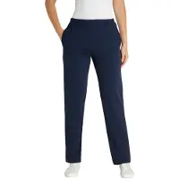 Hajo Comfortabele dames joggingbroek blauw | Maat 46