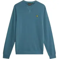 Lyle & Scott Heren Truien & Vesten Crew Neck Sweatshirt - Blauw - Maat XS