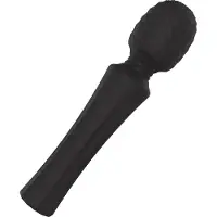 Power Escorts Power Escord - Massager Wand - Vibrator - USB Oplaadbaar- Zwart - 10 Functies