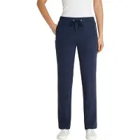 Hajo Comfortabele dames vrijetijdsbroek blauw | Maat 52