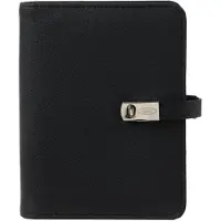 Kalpa 1311-01 Pocket 6 Ringplanner Agenda Korrel Zwart 1 week per 2 paginas 2026-2027-2028
