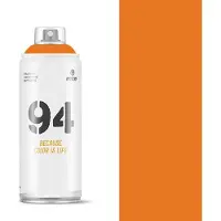 Montana Colors MTN94 Mango spuitverf - 400ml lage druk en matte afwerking
