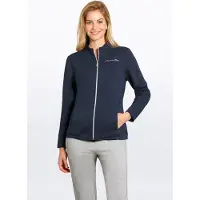 Hajo Dames homewear jasje blauw | Maat 38