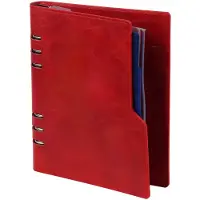 Kalpa 1016-16 A5 6 Ringplanner Organizer Rood 1 week per 2 paginas 2026-2027-2028