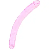 Power Escorts N11949 – Double Dildo Jelly Roze – 30 cm