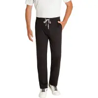 Hajo Comfortabele heren joggingbroek zwart | Maat 60