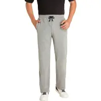 Hajo Comfortabele heren joggingbroek grijs | Maat 50