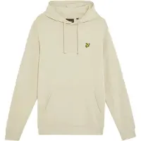 Lyle & Scott Heren Truien & Vesten Pullover Hoodie - Beige - Maat XXL