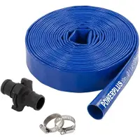 Powerplus Afvoerslang 10 M 32 Mm